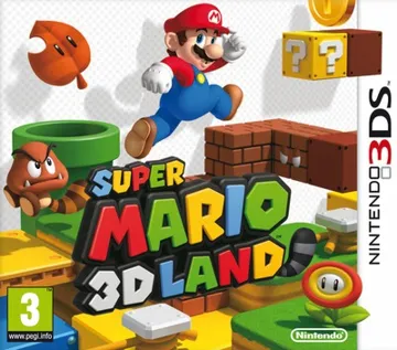 Super Mario 3D Land (v01)(USA)(M3) box cover front